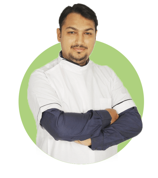 Dr. Anuj Barolia — Chief Prosthodontist & Implantologist in Vadodara