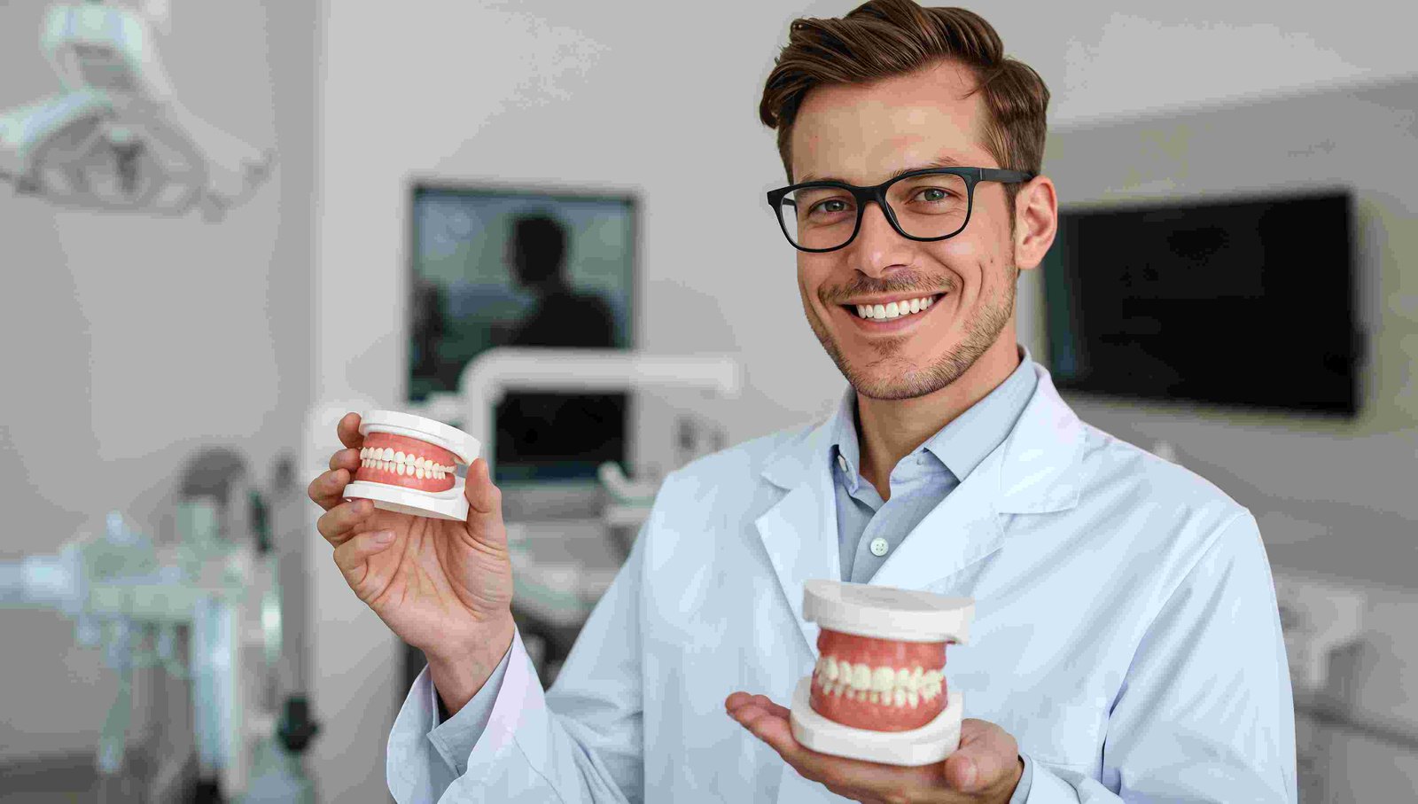 Dentures & Removable Prosthetics procedure at Dr. Anuj Barolia's Dental Studio