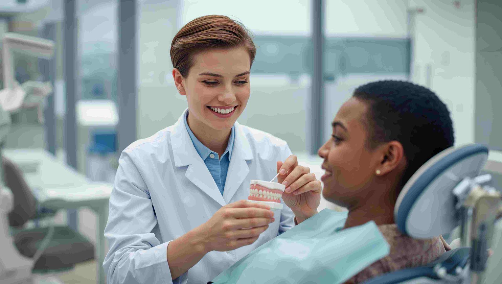 Professional Teeth Whitening at Dr. Anuj Barolia's Dental Studio